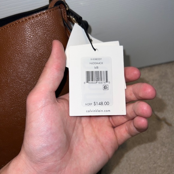 Calvin Klein Reversible Handbag - Picture 8 of 9